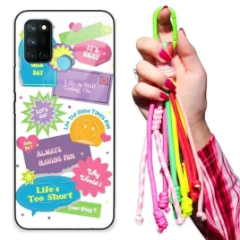 etui-do-realme-c17-case-glass-z-brelokiemor-neon-sznurkior-dziewczece-wzory
