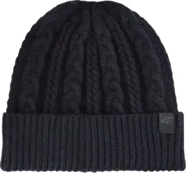 damska-czapka-zimowa-4f-capf457-czarny-20s