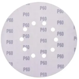 papier-krazek-rzep-bialy-white-225mm-p60-10-otworow-25-sztuk