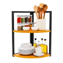 polka-narozna-wolnostojaca-dwupoziomowa-metalowo-drewniana-42-cm-do-salonu