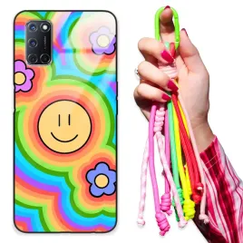 etui-do-oppo-a92-case-glass-z-brelokiem-neon-sznurki-dziewczece-urocze-wz