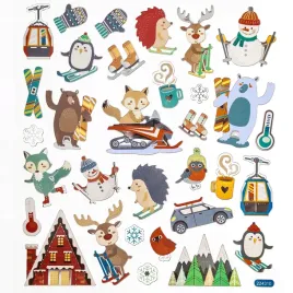 naklejki-klasyczne-sporty-zimowe-32-szt-craft-zima-balwan