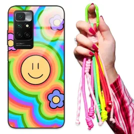 etui-do-xiaomi-redmi-note-11-case-glass-z-brelokiem-neon-sznurki-dziewczece