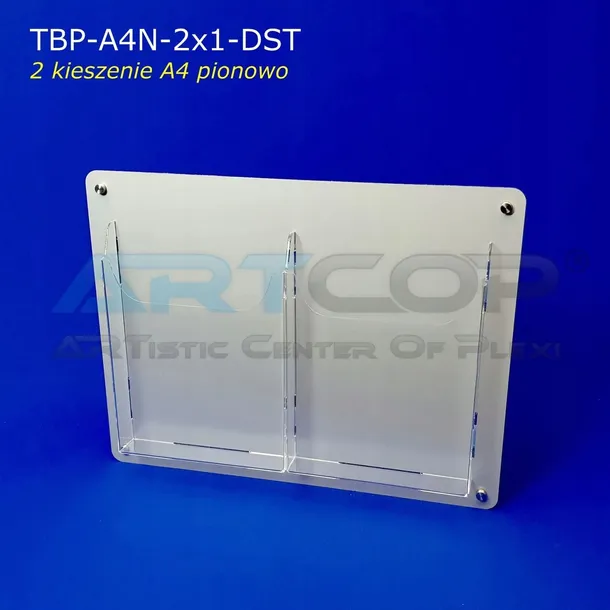 tablica-z-kieszeniami-a4-x2-organizer-plexi-kod-producenta-tbp-a4n-2x1-dst