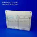 tablica-z-kieszeniami-a4-x2-organizer-plexi-kod-producenta-tbp-a4n-2x1-dst