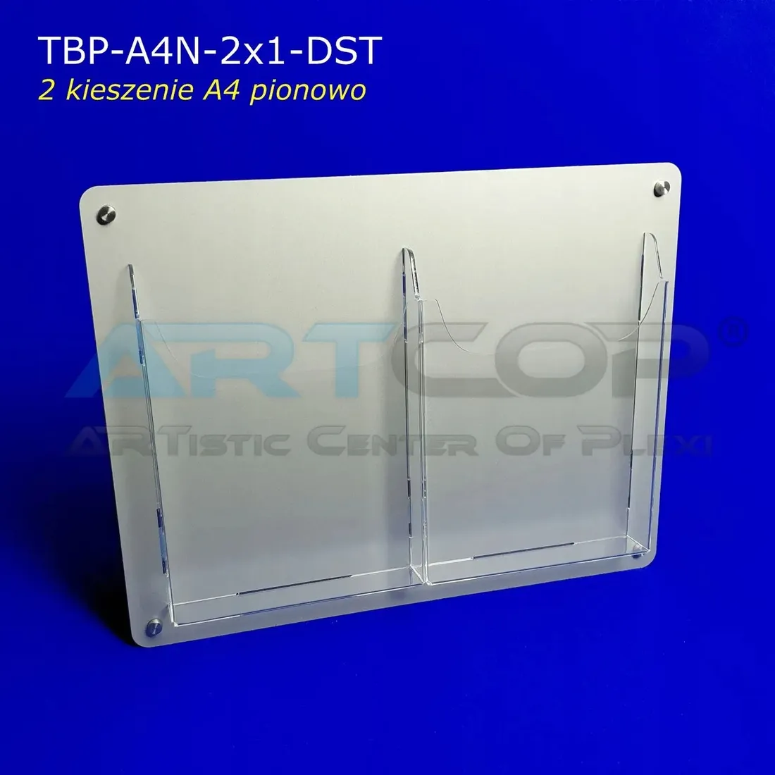 tablica-z-kieszeniami-a4-x2-organizer-plexi-stan-nowy
