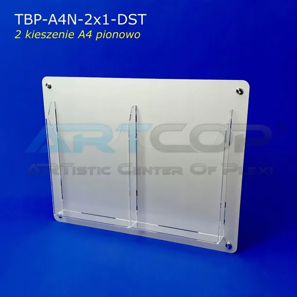 tablica-z-kieszeniami-a4-x2-organizer-plexi-stan-nowy-waga-z-opakowaniem-9-kg