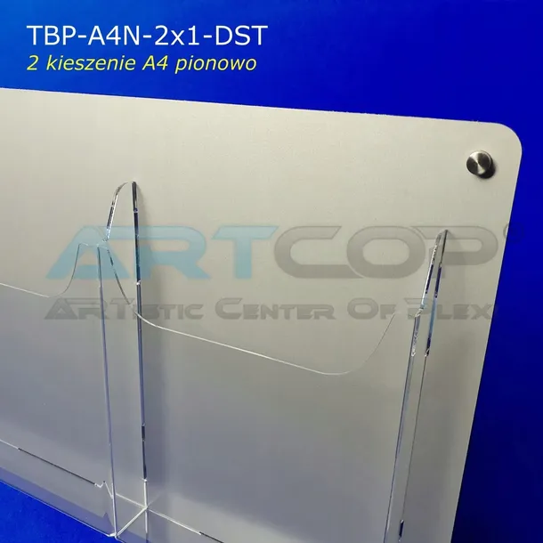 tablica-z-kieszeniami-a4-x2-organizer-plexi-stan-nowy-kod-producenta-tbp-a4n-2x1-dst