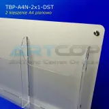 tablica-z-kieszeniami-a4-x2-organizer-plexi-stan-nowy-kod-producenta-tbp-a4n-2x1-dst