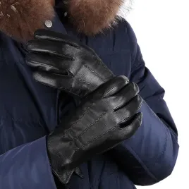 rekawiczki-meskie-zimowe-skorzane-na-bawelnie-elegant-black-s