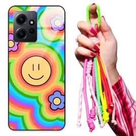 etui-do-xiaomi-redmi-note-12-4g-glass-z-brelokiemor-neon-sznurkior-dziewczece