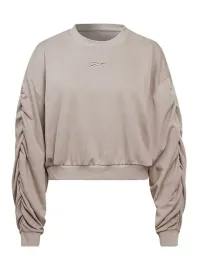 reebok-bluza-damska-crop-top-s-knit-fashion-cover-up-h51846-brazowa