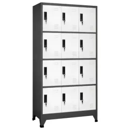 vidaxl-szafka-zamykana-na-klucz-antracytowo-biala-90x45x180-cm-stal