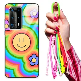 etui-do-huawei-p40-pro-plus-case-glass-z-brelokiem-neon-sznurki-dziewczece