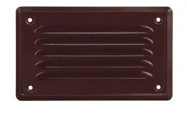 kratka-wentylacyjna-14x7cm-przykrecana-brazowa