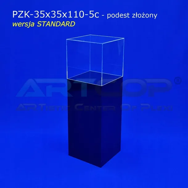 postument-z-kloszem-podest-z-plexi-czarnej-35x35x110cm-gablota-na-wystawe-stan-nowy-wysokosc-produktu-110-cm