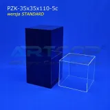 postument-z-kloszem-podest-z-plexi-czarnej-35x35x110cm-gablota-na-wystawe-wysokosc-produktu-110-cm-stan-nowy