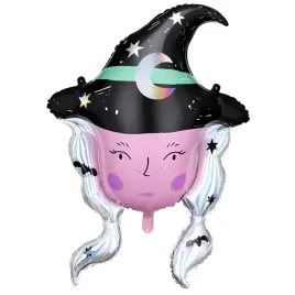 balon-foliowy-czarownica-wiedzma-w-czarnym-kapeluszu-halloween-87cm