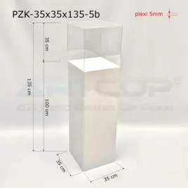 postument-klosz-podest-z-plexi-opal-35x35x135cm-gablota-na-wystawe-kubik