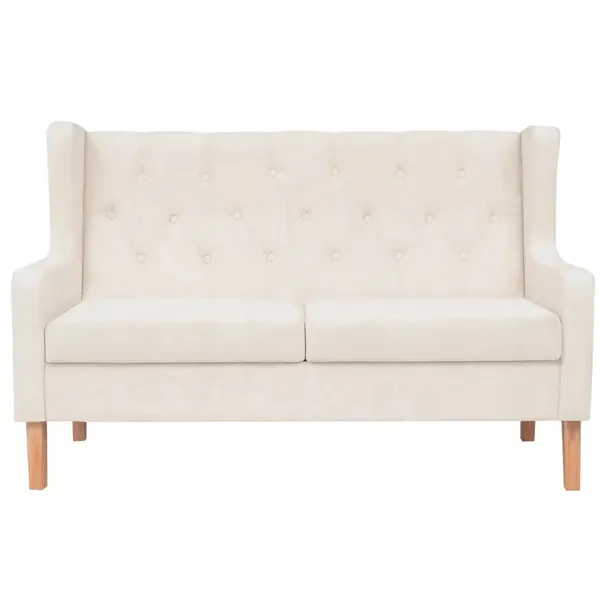 vidaxl-zestaw-2-sof-obitych-materialem-kremowy-marka-vidaxl