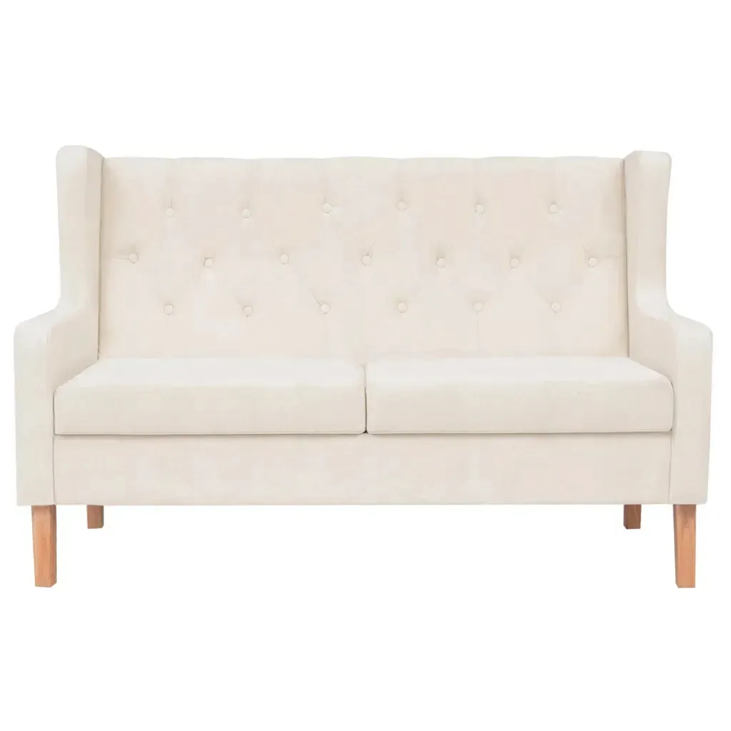 vidaxl-zestaw-2-sof-obitych-materialem-kremowy