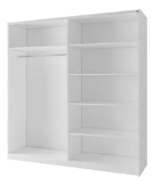biala-szafa-150-cm-przesuwna-dwudrzwiowa-arlen