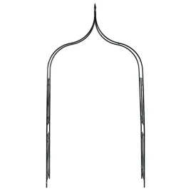 vidaxl-pergola-ogrodowa-ciemnozielona-120x38x258-cm-zelazna