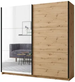 szafa-przesuwna-z-lustrem-200-cm-arlen-dab-artisan