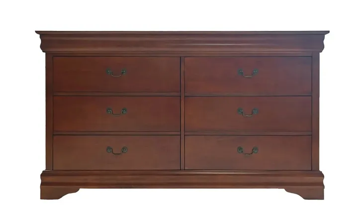 KOMODA z 6 szufladami stolik komoda lite drewno do sypialni zmontowana
