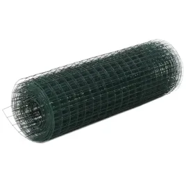 vidaxl-ogrodzenie-z-siatki-stal-i-pvc-25x05-m-zielone