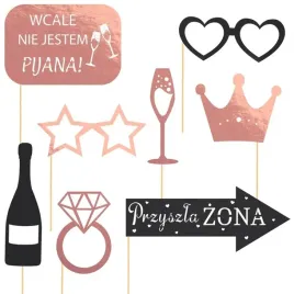 gadzety-do-zdjec-wieczor-panienski-rose-gold-8-sztuk