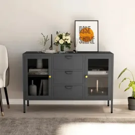 vidaxl-komoda-antracytowa-105x35x70-cm-stal-i-szklo-hartowane