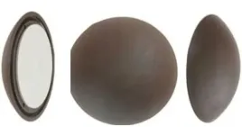 odboj-na-sciane-samoprzylepny-okragly-60mm-brazowy