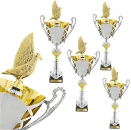 azurowy-komplet-4szt-srebrno-zlotych-pucharow-loty-golebi-pzhgp-grawerki