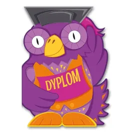 dyplom-pasowania-na-przedszkolaka-w-ksztalcie-sowy