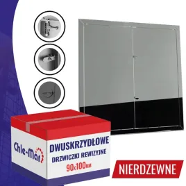 drzwiczki-rewizyjne-inspekcyjne-dwuskrzydlowe-maxi-90x100cm-nierdzewne