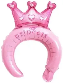 balon-opaska-na-glowe-korona-rozowa-ksiezniczka-princess-28x27-cm-urodziny