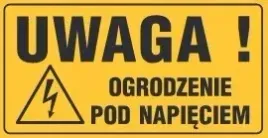 tablica-12x22cm-uwaga-ogrodzenie-pod-napieciem