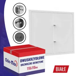 drzwiczki-rewizyjne-inspekcyjne-dwuskrzydlowe-maxi-110x110cm-biale-pokretl