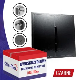 drzwiczki-rewizyjne-inspekcyjne-dwuskrzydlowe-maxi-100x110cm-czarne