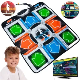 mata-taneczna-do-tanczenia-dla-dzieci-gla-planszowa-na-tv-pc-usb-stepmania