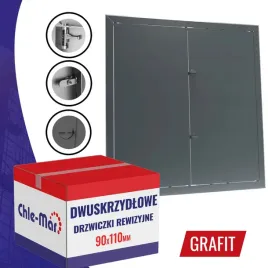 drzwiczki-rewizyjne-inspekcyjne-dwuskrzydlowe-maxi-90x110cm-grafit