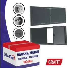 drzwiczki-rewizyjne-inspekcyjne-dwuskrzydlowe-maxi-100x80cm-grafit