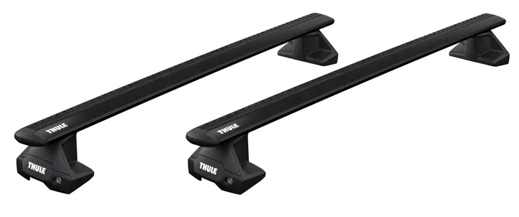 Bagażnik dachowy belki Thule EVO WINGBAR BLACK OPEL GRANDLAND X 2 II 2025-