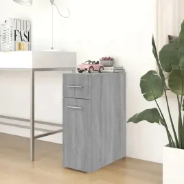 vidaxl-szafka-apteczna-szary-dab-sonoma-20x455x60-cm