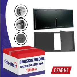 drzwiczki-rewizyjne-inspekcyjne-dwuskrzydlowe-maxi-100x80cm-czarne