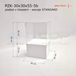 postument-z-kloszem-podest-z-plexi-opal-30x30x55cm-gablota-na-wystawe-kubik