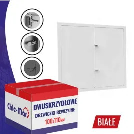 drzwiczki-rewizyjne-inspekcyjne-dwuskrzydlowe-maxi-100x110cm-biale
