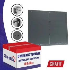 drzwiczki-rewizyjne-inspekcyjne-dwuskrzydlowe-maxi-100x90cm-grafit