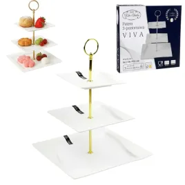 patera-porcelanowa-trzy-poziomy-biel-i-zloto-festa-italia-viva-ciasto-owoce